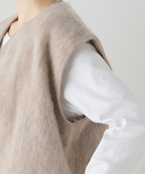 セール】【BASERANGE/ベースレンジ】CAPAS VEST / VECAWO-WI24（ベスト