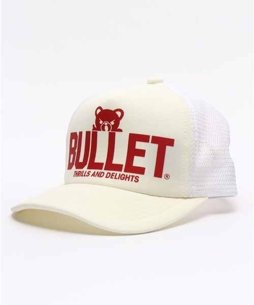 HYSTERIC GLAMOUR(ヒステリックグラマー)の「BULLET BEAR メッシュキャップ(キャップ・レディース・ホワイト/ピンク/ブラック・FREE)」の13枚目の写真