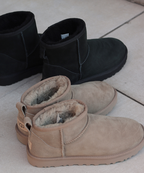 UGG/アグ 別注 CLASSIC ULTRA MINI ブーツ（ブーツ）｜Plage