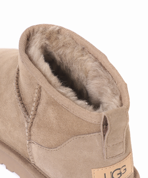 UGG/アグ 別注 CLASSIC ULTRA MINI ブーツ（ブーツ）｜Plage