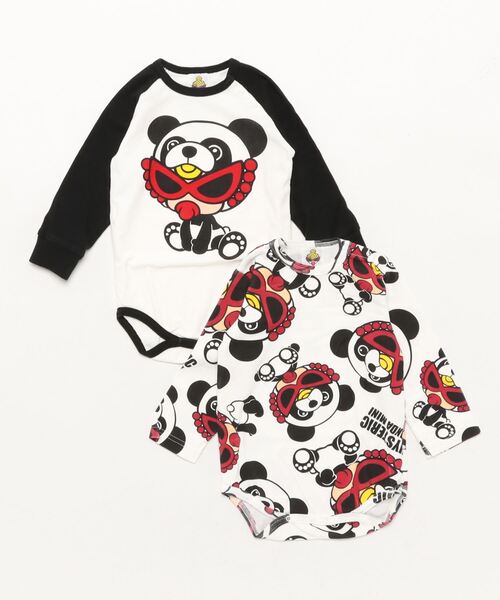 HYSTERIC MINI（ヒステリックミニ）の「PANDA MINI 長袖