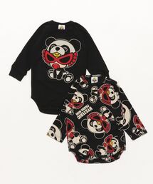 HYSTERIC MINI（ヒステリックミニ）の「PANDA MINI 長袖