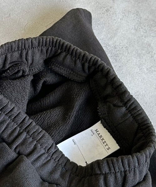 BIG FIELD（ビッグフィールド）の「カーゴスウェットパンツ（カーゴパンツ・キッズ・オフホワイト/チャコール/パープル・90/100/110/120/130/140/150）」の15枚目の写真