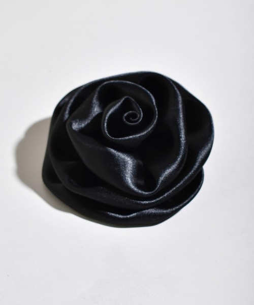 kiehtova（キエトヴァ）の「【kiehtova】ROSE SHUSHU / M　ローズ シュシュ M（シュシュ・レディース・ブラック/ベージュ・FREE）」の12枚目の写真