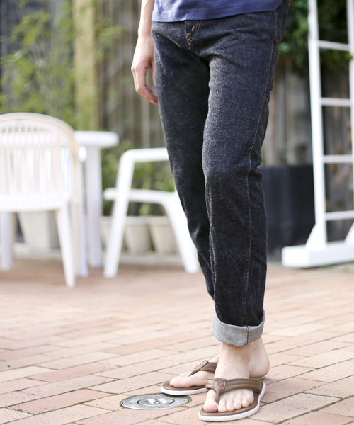 Denime（ドゥニーム）の「【MadeInJapan】606 type -OneWash-（デニムパンツ・メンズ・インディゴブルー・31/36/28/34/29/32/30/33）」の22枚目の写真