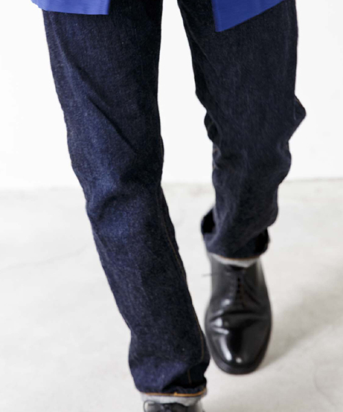 Denime（ドゥニーム）の「【MadeInJapan】606 type -OneWash-（デニムパンツ・メンズ・インディゴブルー・31/36/28/34/29/32/30/33）」の11枚目の写真