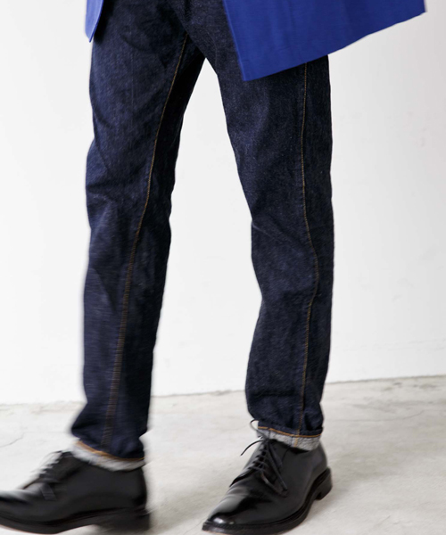 Denime（ドゥニーム）の「【MadeInJapan】606 type -OneWash-（デニムパンツ・メンズ・インディゴブルー・31/36/28/34/29/32/30/33）」の12枚目の写真