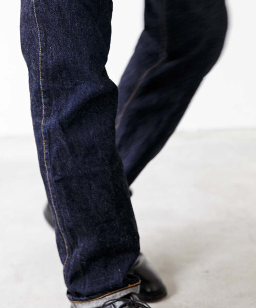 Denime（ドゥニーム）の「【MadeInJapan】606 type -OneWash-（デニムパンツ・メンズ・インディゴブルー・31/36/28/34/29/32/30/33）」の13枚目の写真