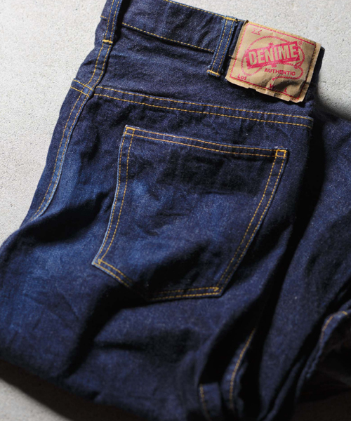 Denime（ドゥニーム）の「【MadeInJapan】606 type -OneWash-（デニムパンツ・メンズ・インディゴブルー・31/36/28/34/29/32/30/33）」の9枚目の写真