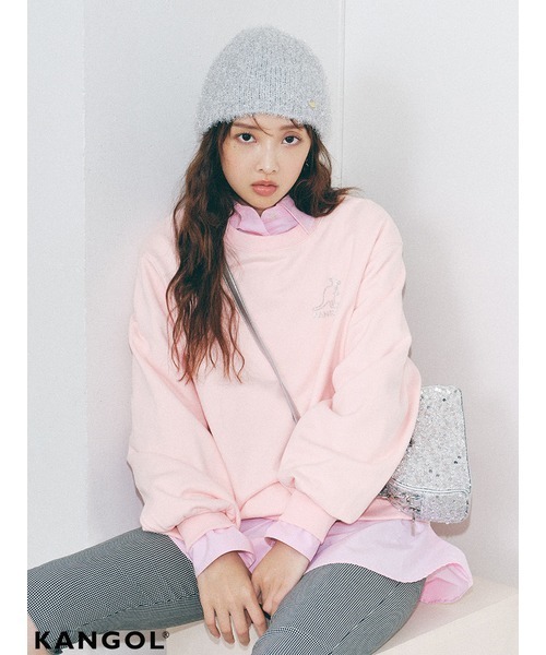 LILY BROWN（リリーブラウン）の「【LILY BROWN×KANGOL】スウェット