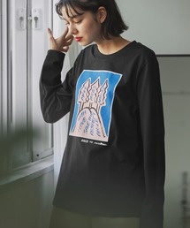 AIGLE | 【AIGLE for more trees】Lee Izumida×AIGLE チャリティ グラフィック 長袖Ｔシャツ #5(Tシャツ/カットソー)
