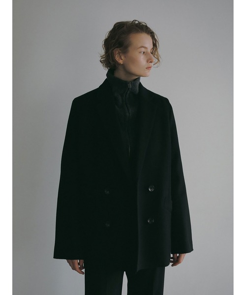 HER.（ハー）の「カシミヤブレンドオーバージャケット（その他アウター