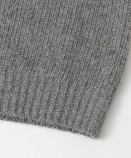 URBAN RESEARCH(アーバンリサーチ)の「UR フリンジニット(ニット/セーター・レディース・グレー/カーキ/ベージュ系その他・FREE)」の13枚目の写真