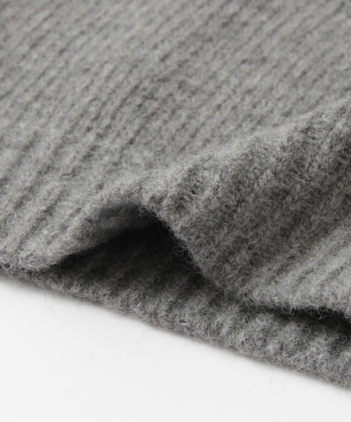 URBAN RESEARCH(アーバンリサーチ)の「UR フリンジニット(ニット/セーター・レディース・グレー/カーキ/ベージュ系その他・FREE)」の14枚目の写真