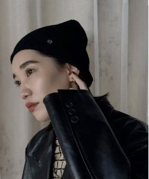 Ameri | NEW LOGO CHARM BEANIE(ニットキャップ/ビーニー)