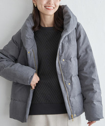 ikka（イッカ）の「【親子コーデ／洗える】細コール洗えるダウンジャケット（ダウンジャケット/コート）」