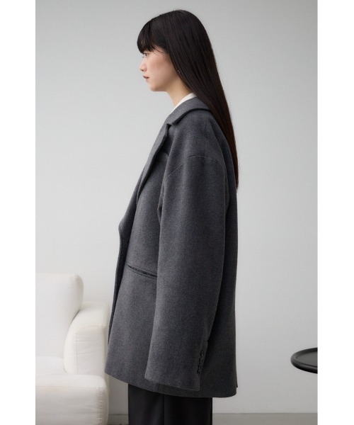 セール】ダブルテーラードジャコット（テーラードジャケット）｜AZUL