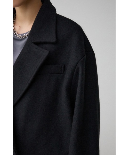 AZUL by moussy（アズールバイマウジー）の「ダブルテーラードジャコット（テーラードジャケット・レディース・ダークブルー/グレー系その他2/杢グレー/ブラック・SMALL/MEDIUM）」の10枚目の写真