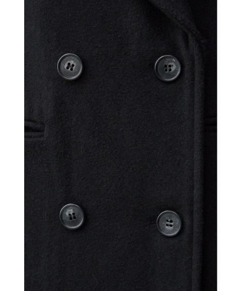 AZUL by moussy（アズールバイマウジー）の「ダブルテーラードジャコット（テーラードジャケット・レディース・ダークブルー/グレー系その他2/杢グレー/ブラック・SMALL/MEDIUM）」の11枚目の写真