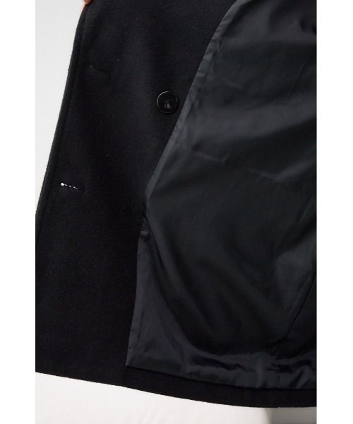 AZUL by moussy（アズールバイマウジー）の「ダブルテーラードジャコット（テーラードジャケット・レディース・ダークブルー/グレー系その他2/杢グレー/ブラック・SMALL/MEDIUM）」の14枚目の写真