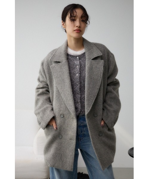 MACHATT マチャット　ウールテーラードジャケット　16日までの限定出品⭐︎ セール】ダブルテーラードジャコット（テーラードジャケット）｜AZUL