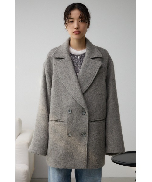 セール】ダブルテーラードジャコット（テーラードジャケット）｜AZUL