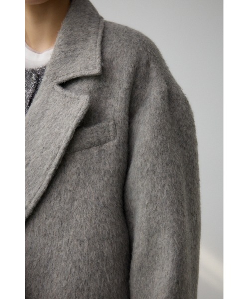 AZUL by moussy（アズールバイマウジー）の「ダブルテーラードジャコット（テーラードジャケット・レディース・ダークブルー/グレー系その他2/杢グレー/ブラック・SMALL/MEDIUM）」の21枚目の写真