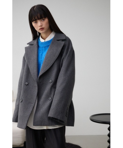 セール】ダブルテーラードジャコット（テーラードジャケット）｜AZUL