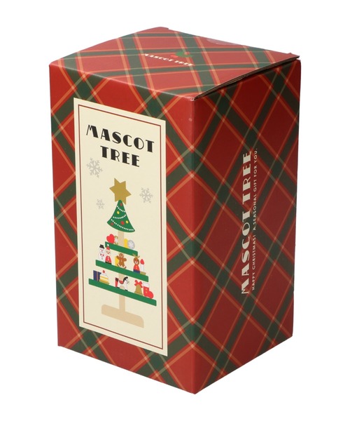 マスコットツリー クリスマス インテリア マークス（インテリア雑貨
