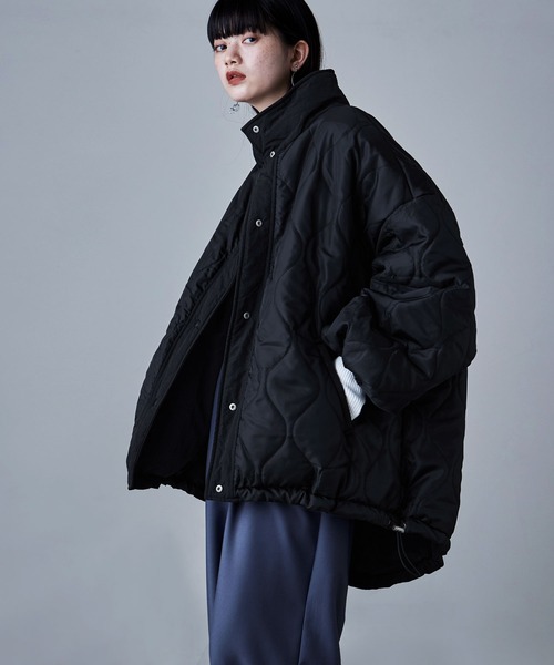 【マロパパ】リバーシブル スタンドカラー ダウン ジャケット SHIPS Colors（シップスカラーズ） ダウンジャケット ダウン SHIPS