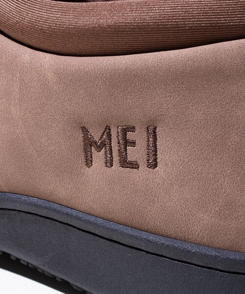 MEI/メイ】2WAY CODE MOC SHOES モックシューズ ムートン（スニーカー