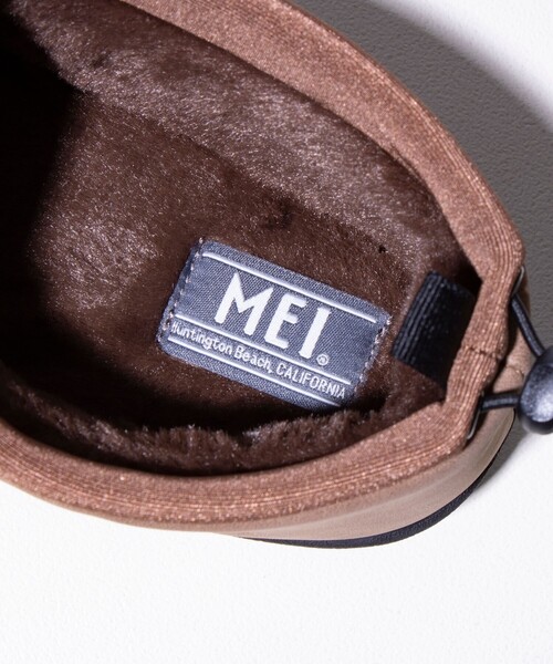 MEI/メイ】2WAY CODE MOC SHOES モックシューズ ムートン（スニーカー