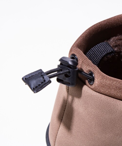 MEI（メイ）の「【MEI/メイ】2WAY CODE MOC SHOES モックシューズ ムートン（スニーカー・メンズ・キャメル/ダークブラウン/ブラック・S/L/M）」の7枚目の写真