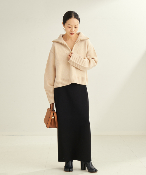 セール】pooginook zip up ニット（ニット/セーター）｜Plage