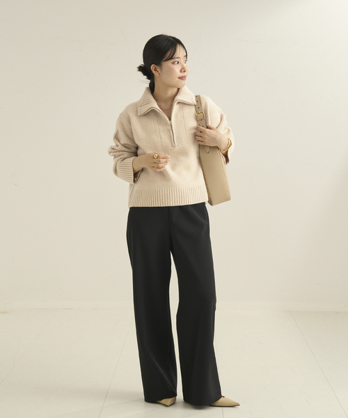 セール】pooginook zip up ニット(ニット/セーター)|Plage セール】pooginook zip up ニット(ニット/セーター)|Plage
