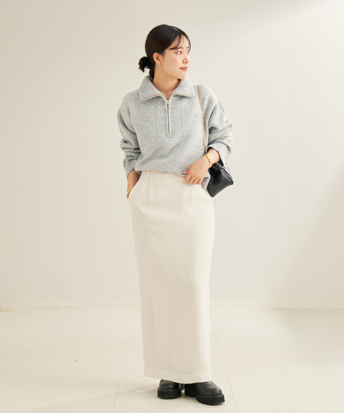 セール】pooginook zip up ニット（ニット/セーター）｜Plage