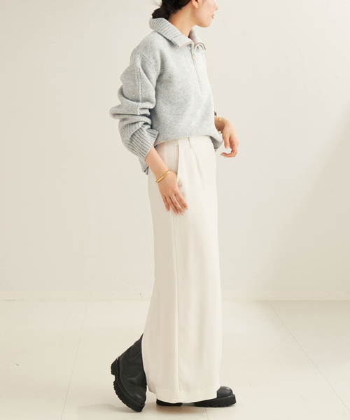 セール】pooginook zip up ニット(ニット/セーター)|Plage セール】pooginook zip up ニット(ニット/セーター)|Plage