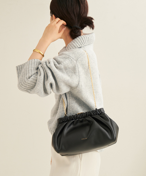 plage(プラージュ)の「pooginook zip up ニット(ニット/セーター・レディース・グレー/ベージュ/ホワイト・FREE)」の21枚目の写真