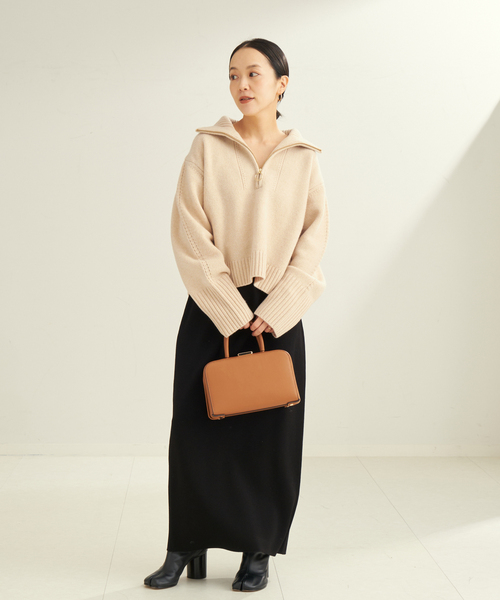 GMTマスター plage pooginook zip upニット セール】pooginook zip up ニット（ニット/セーター）｜Plage