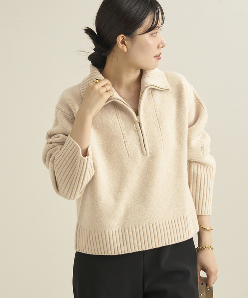 Plage - 新品 Plage♡pooginook zip up ニット♡ セール】pooginook zip up ニット（ニット/セーター）｜Plage