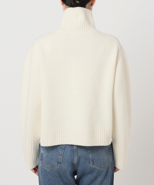 Plage - 新品 Plage♡pooginook zip up ニット♡ セール】pooginook zip up ニット（ニット/セーター）｜Plage