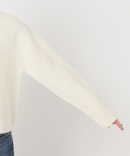 セール】pooginook zip up ニット（ニット/セーター）｜Plage