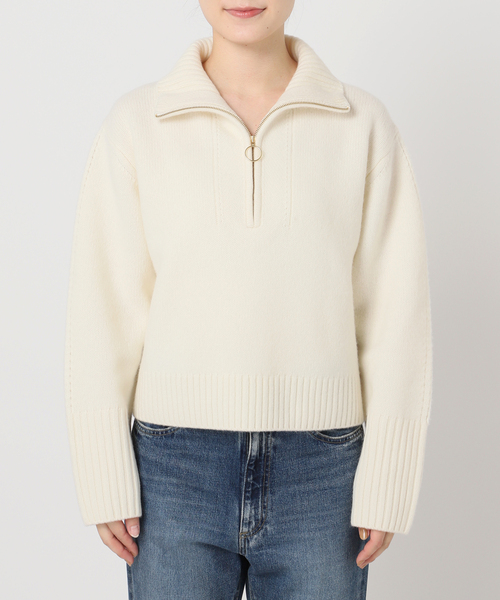 セール】pooginook zip up ニット（ニット/セーター）｜Plage