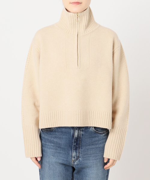 セール】pooginook zip up ニット（ニット/セーター）｜Plage