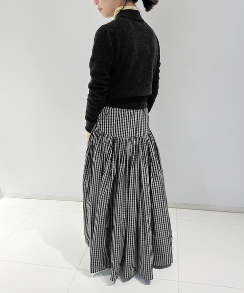 EDIT.FOR LULU ベルベットキャミドレス EDIT. FOR LULU（エディットフォールル）の「《予約》ギャザー