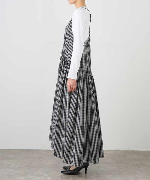 EDIT. FOR LULU ギャザー キャミソールドレス EDIT. FOR LULU（エディットフォールル）の「《予約》ギャザー