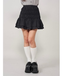 ダーリッチ フリルスカート 黒 白 セット Darich｜ダーリッチのスカート（フリル）通販 - ZOZOTOWN