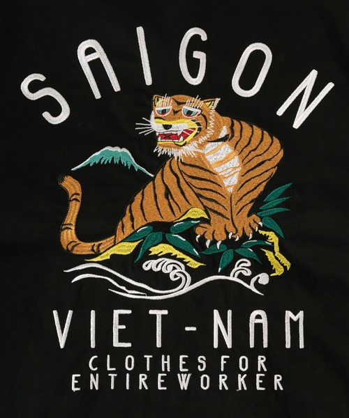 ink ベトジャン リメイク 刺繍 グリーン 2025年最新】ink ベトジャンの人気アイテム - メルカリ