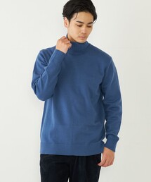 SHIPS Colors:〈洗濯機可能〉FIVE MIX YARN 7G タートルネック ニット