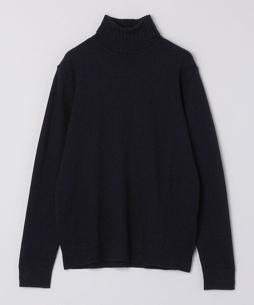SHIPS Colors(シップス カラーズ)の「SHIPS Colors:〈洗濯機可能〉FIVE MIX YARN 7G タートルネック ニット(ニット/セーター・メンズ・ホワイト/ネイビー/オレンジ/ブルー・MEDIUM/LARGE/X-LARGE)」の6枚目の写真